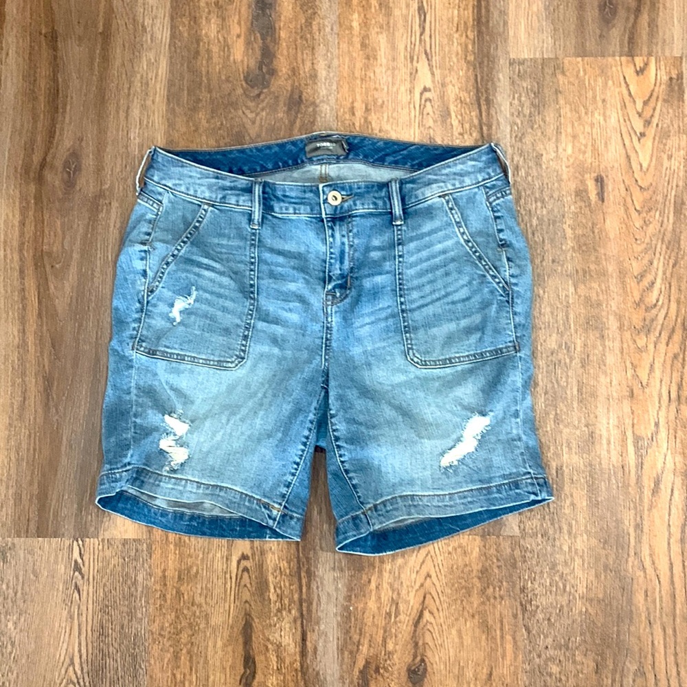 Torrid Jean Shorts